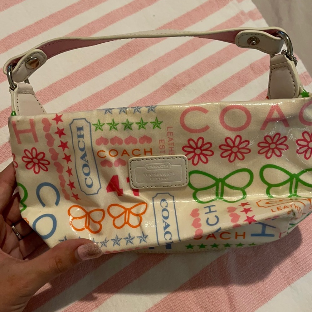 Coach mini purse